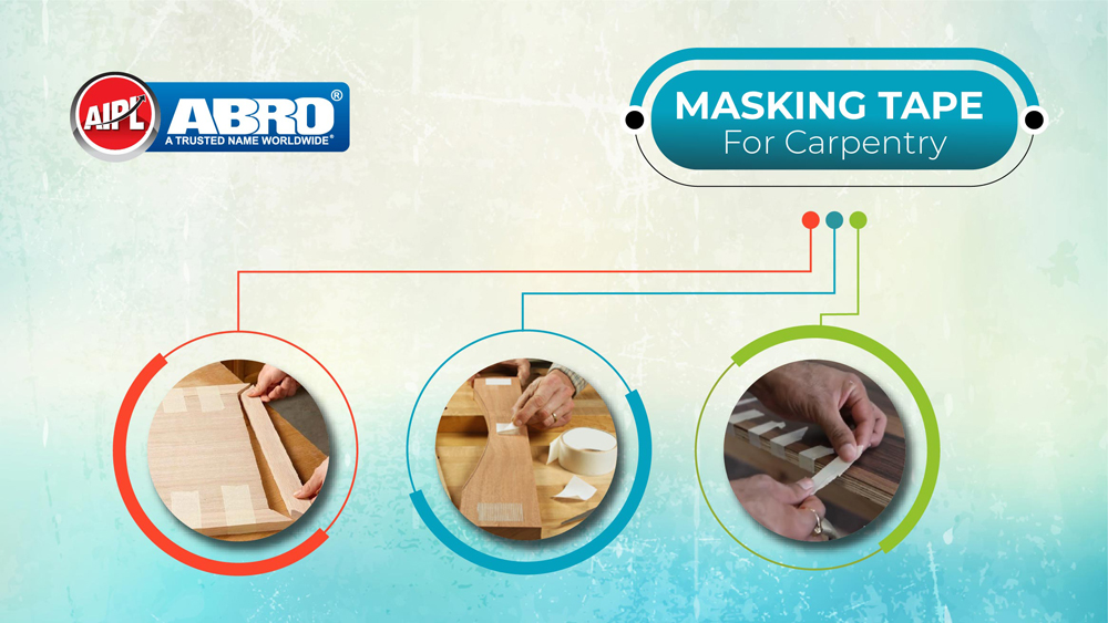 best masking tape for carpentry