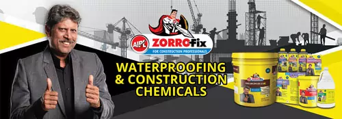 High-quality, premium waterproofing products in india