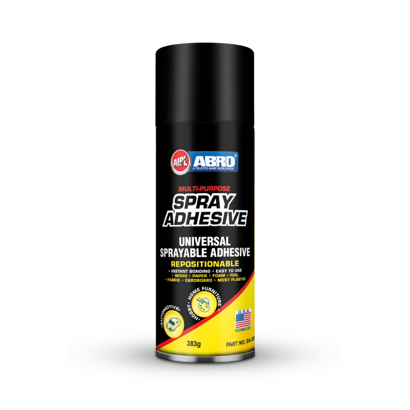 Adhesive Spray Demonstration - Versatile and Strong Spray Adhesive 