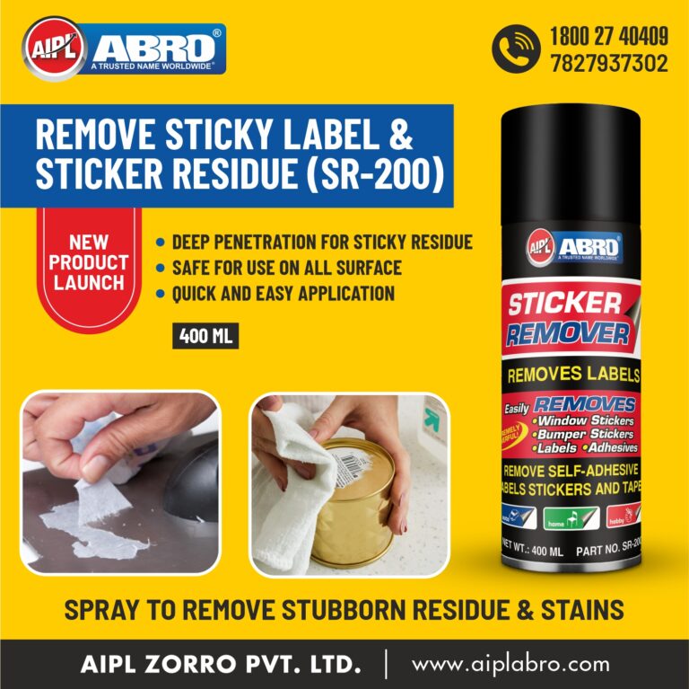 AIPL ABRO STICKER & LABEL REMOVER
