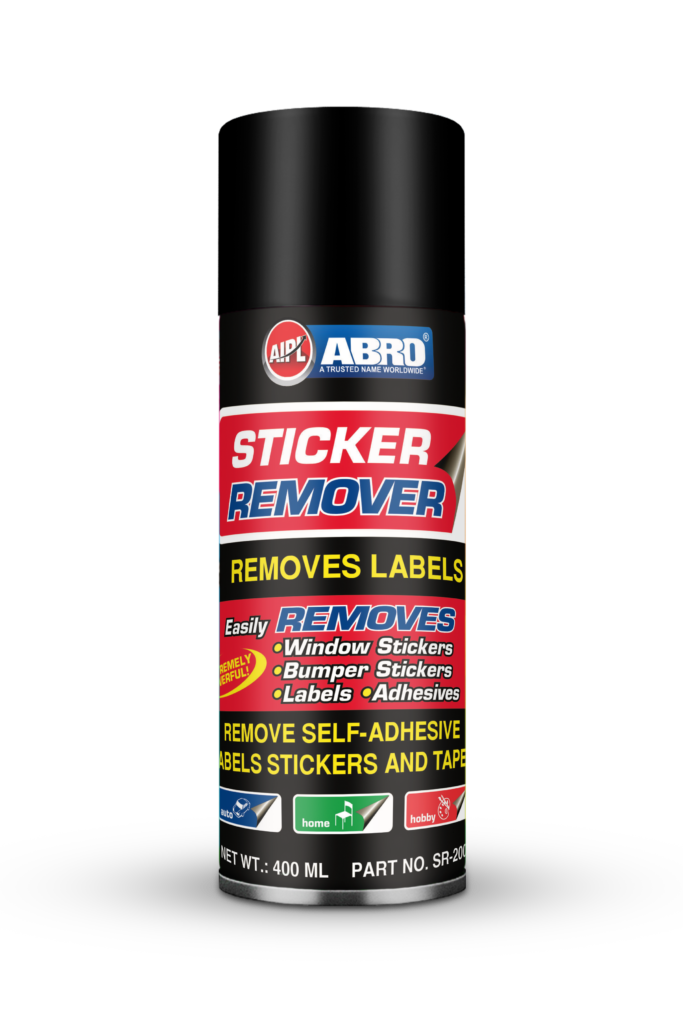 Label off Spray Sticker Remover, Car Sticker Remover, Label