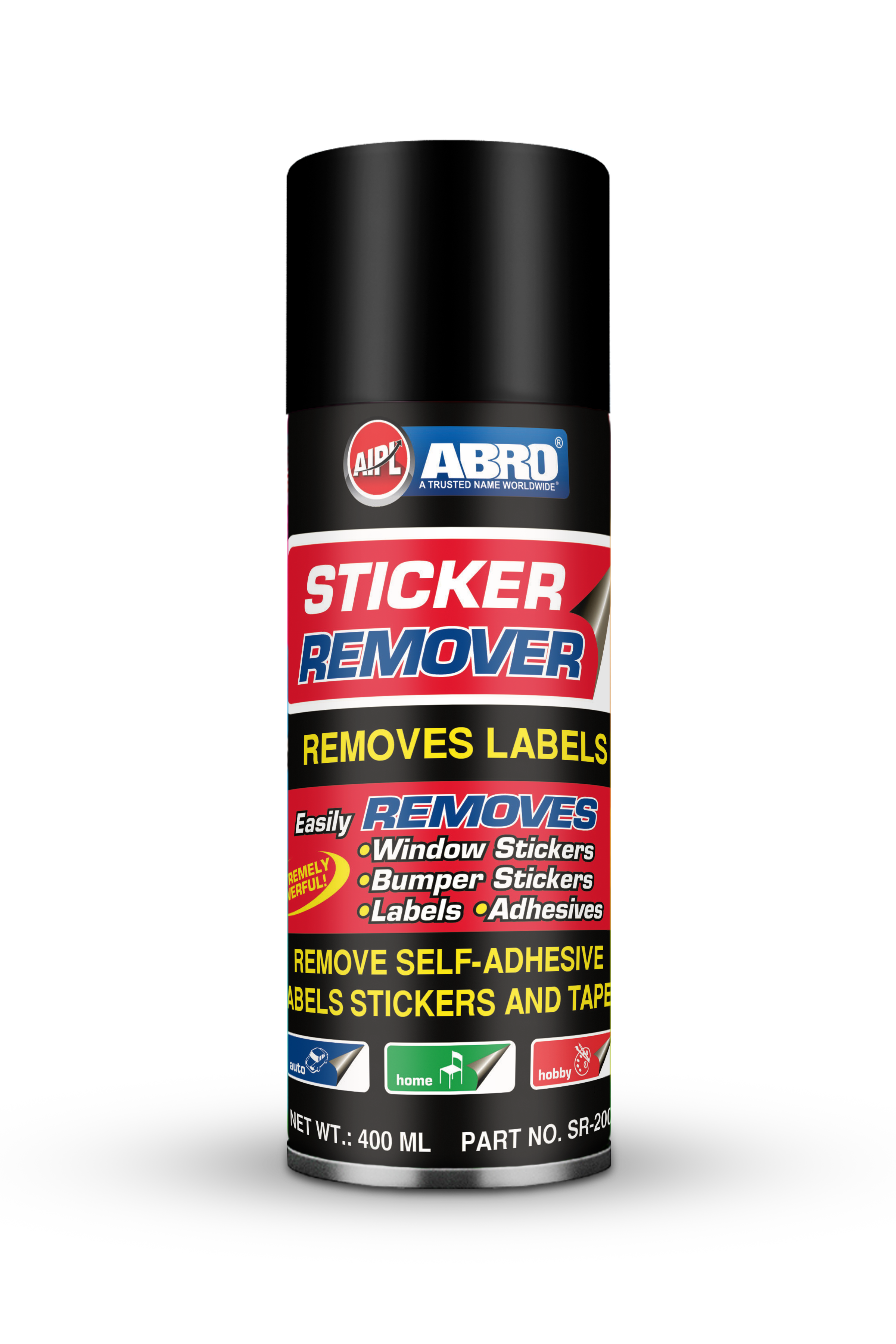 Label Remover for Self-Adhesive Labels & Stickers, 200ml