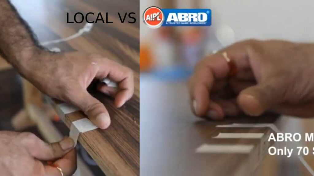 Abro masking tape vs local