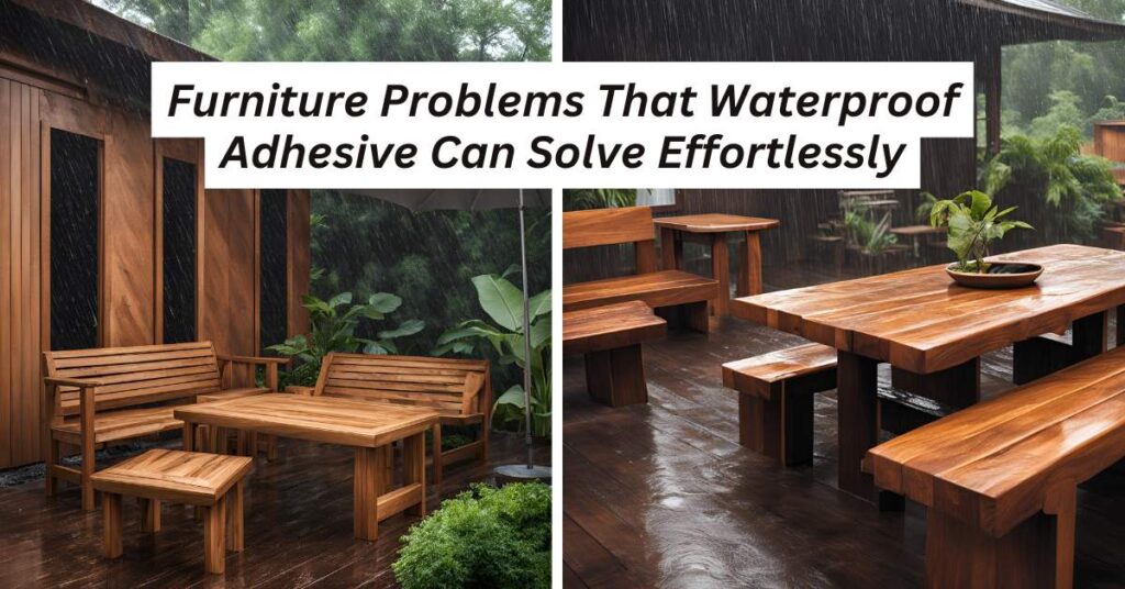 Furniture Waterproof Adhesive