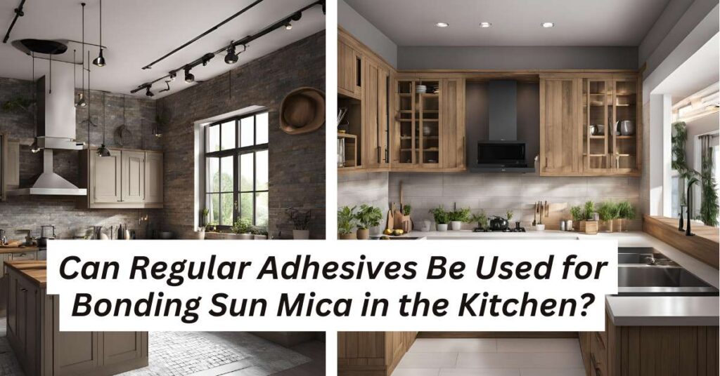 Sunmica Adhesive In Kitchen